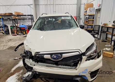 2020 Subaru Forester z USA, uszkodzony, nr VIN JF2SKADC5LH487426